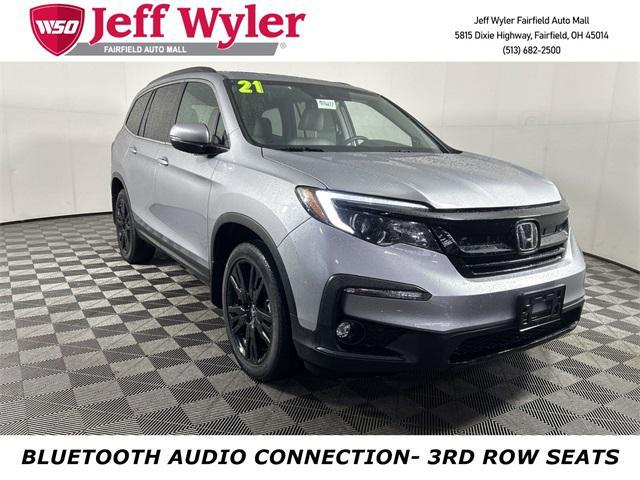 used 2021 Honda Pilot car, priced at $31,969