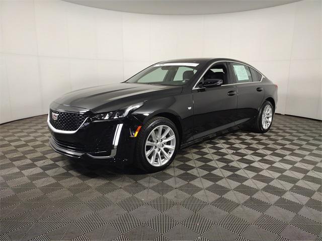used 2024 Cadillac CT5 car, priced at $39,158