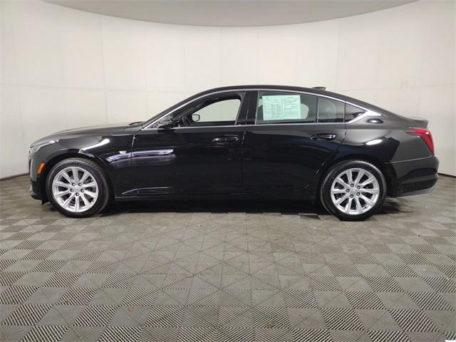 used 2024 Cadillac CT5 car, priced at $39,158