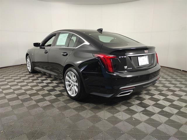 used 2024 Cadillac CT5 car, priced at $39,158