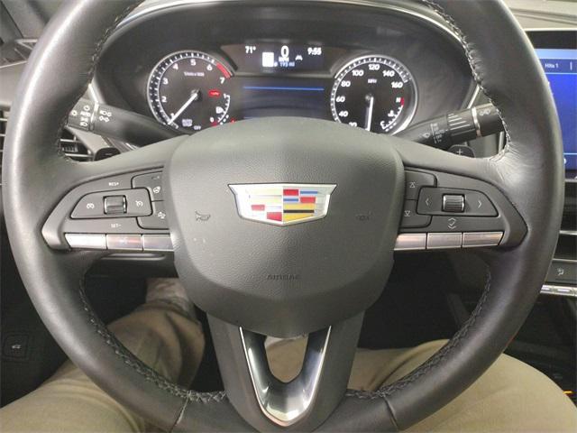 used 2024 Cadillac CT5 car, priced at $39,158