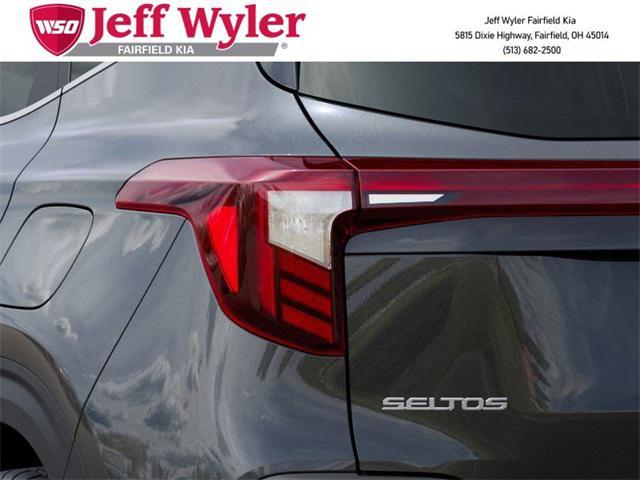 new 2025 Kia Seltos car, priced at $26,272