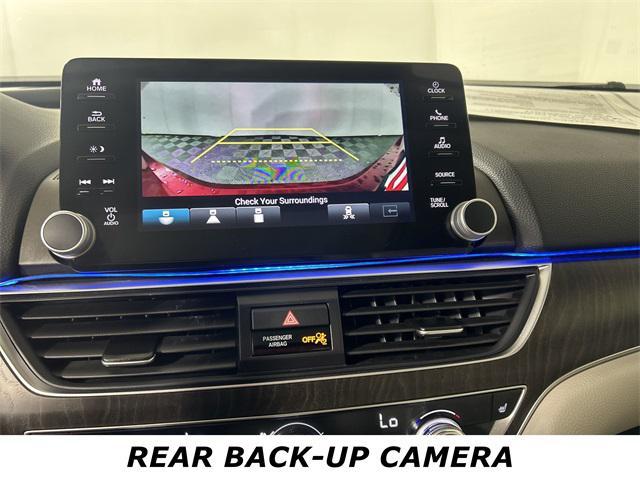 used 2021 Honda Accord car, priced at $22,838