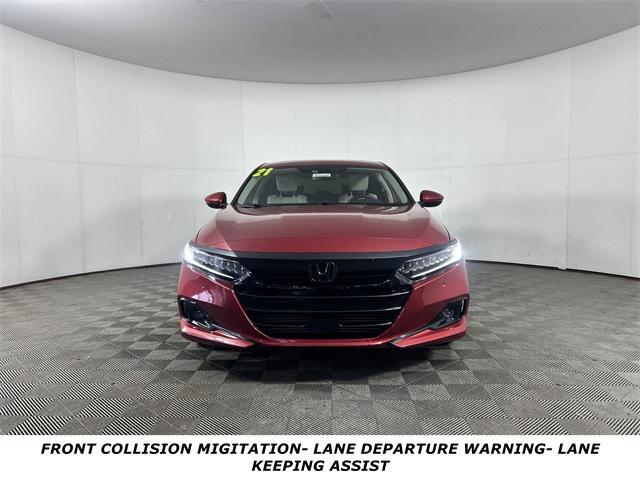 used 2021 Honda Accord car, priced at $22,838