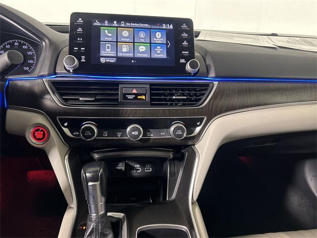 used 2021 Honda Accord car, priced at $22,838