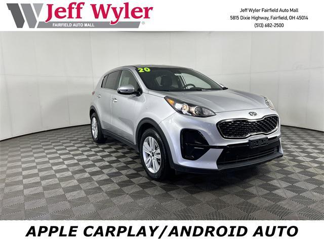 used 2020 Kia Sportage car, priced at $16,975