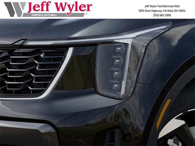 new 2025 Kia Sorento Hybrid car, priced at $48,530