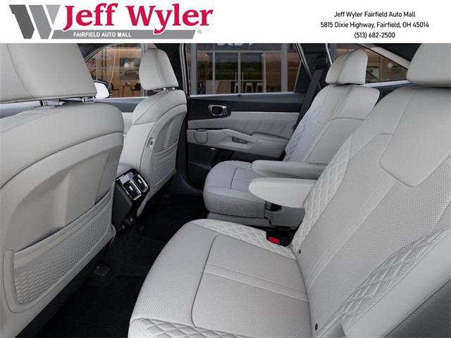 new 2025 Kia Sorento Hybrid car, priced at $48,530