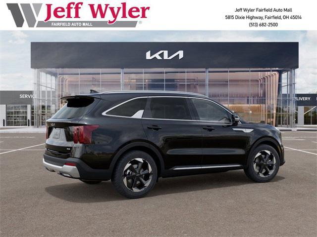 new 2025 Kia Sorento Hybrid car, priced at $48,530