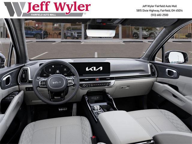 new 2025 Kia Sorento Hybrid car, priced at $48,530