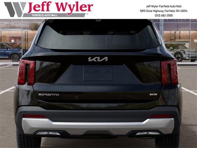 new 2025 Kia Sorento Hybrid car, priced at $48,530