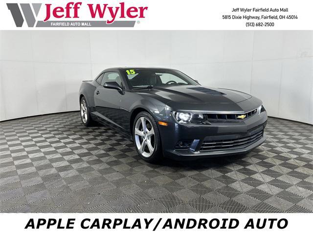 used 2015 Chevrolet Camaro car, priced at $24,707