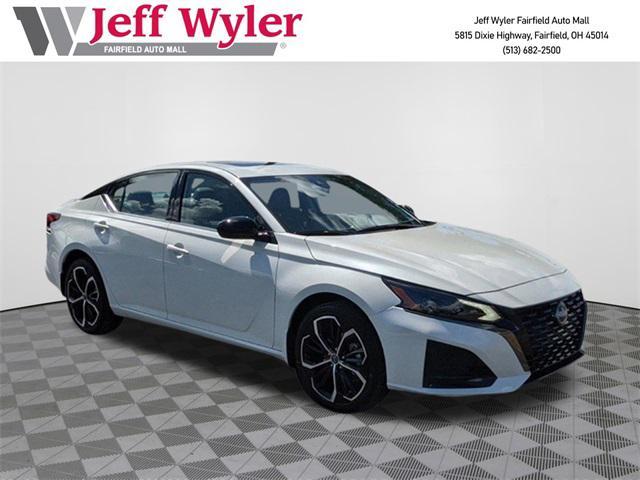 new 2025 Nissan Altima car, priced at $33,173