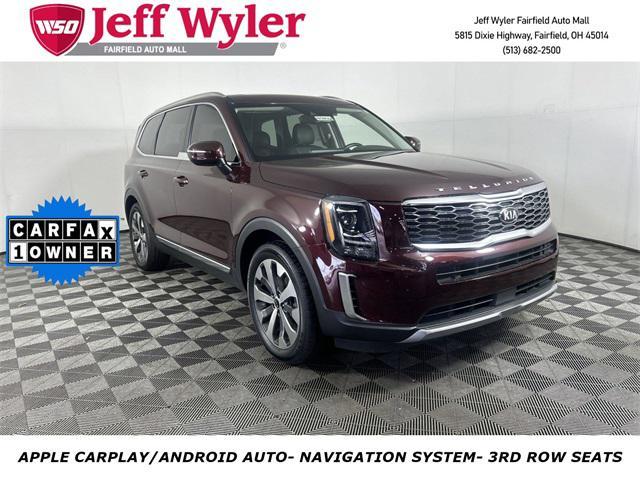 used 2020 Kia Telluride car, priced at $27,025