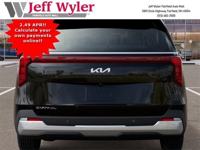 new 2026 Kia Carnival car, priced at $41,259