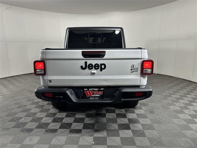 used 2021 Jeep Gladiator car, priced at $28,548