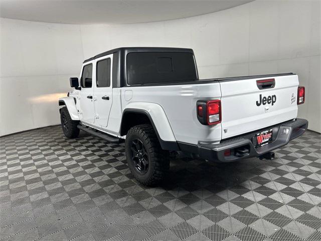 used 2021 Jeep Gladiator car, priced at $28,548