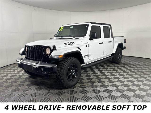 used 2021 Jeep Gladiator car, priced at $28,548