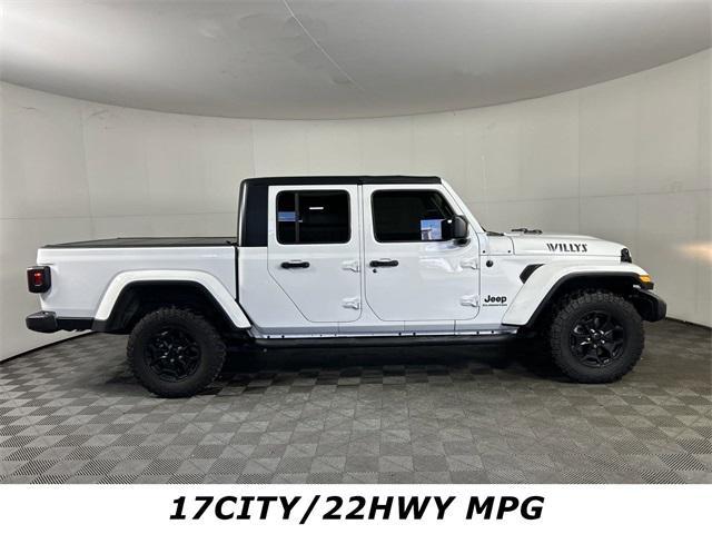 used 2021 Jeep Gladiator car, priced at $28,548