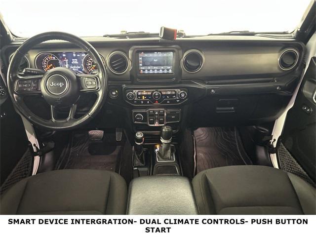 used 2021 Jeep Gladiator car, priced at $28,548