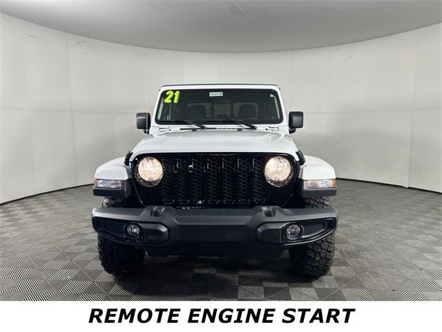 used 2021 Jeep Gladiator car, priced at $28,548