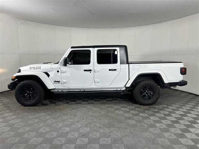 used 2021 Jeep Gladiator car, priced at $28,548