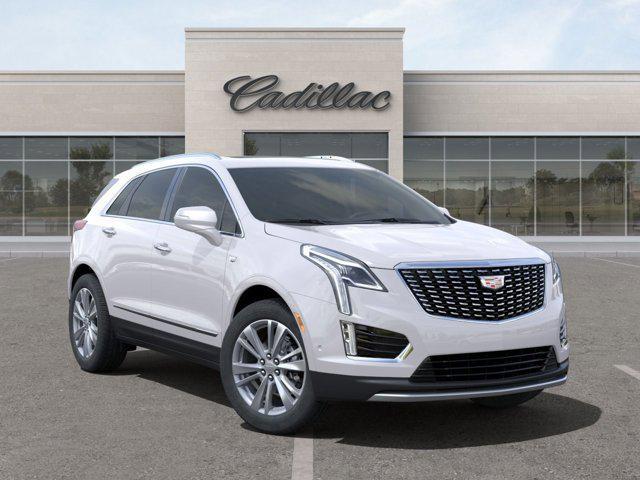 new 2024 Cadillac XT5 car, priced at $55,090