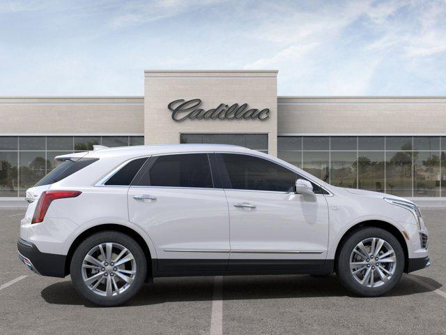 new 2024 Cadillac XT5 car, priced at $55,090