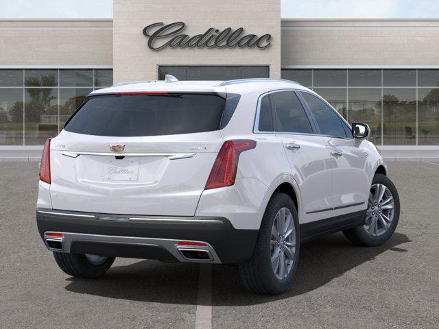 new 2024 Cadillac XT5 car, priced at $55,090