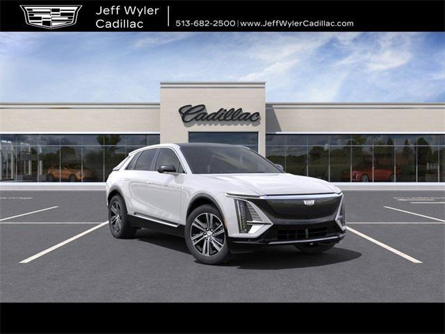 new 2025 Cadillac LYRIQ car, priced at $65,014