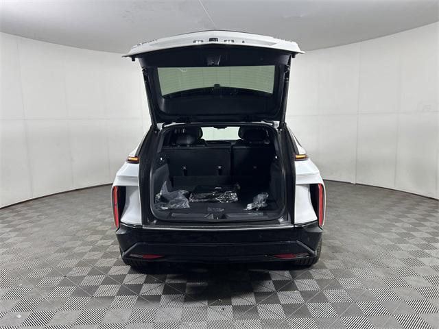 new 2025 Cadillac LYRIQ car, priced at $56,514