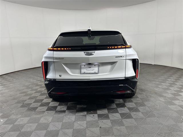 new 2025 Cadillac LYRIQ car, priced at $56,514