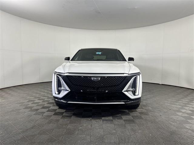 new 2025 Cadillac LYRIQ car, priced at $56,514