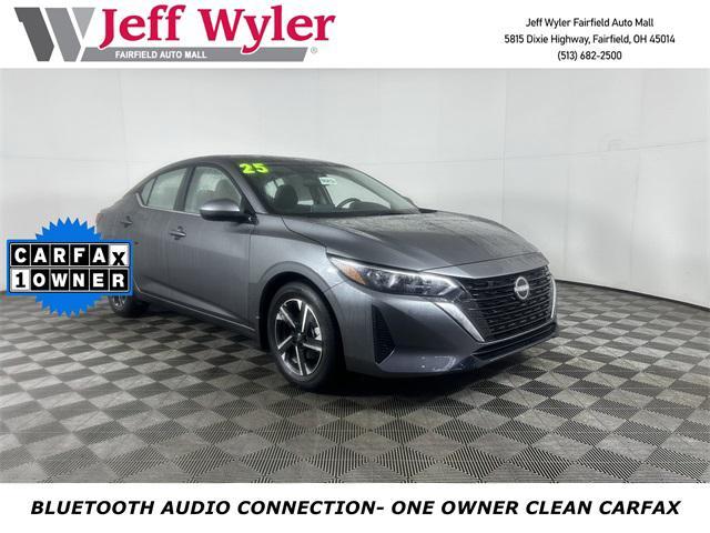 used 2025 Nissan Sentra car, priced at $18,656