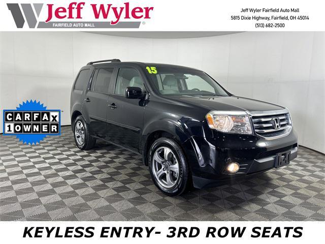 used 2015 Honda Pilot car, priced at $14,141