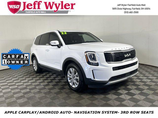 used 2022 Kia Telluride car, priced at $27,007