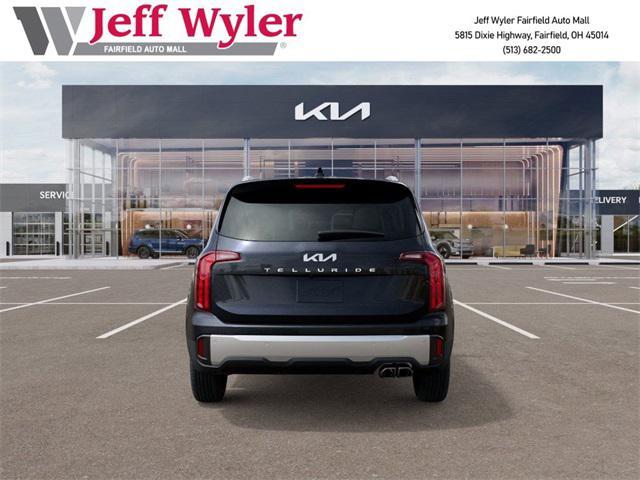 new 2025 Kia Telluride car, priced at $39,102