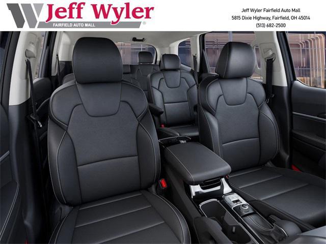 new 2025 Kia Telluride car, priced at $39,102