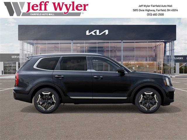 new 2025 Kia Telluride car, priced at $39,102