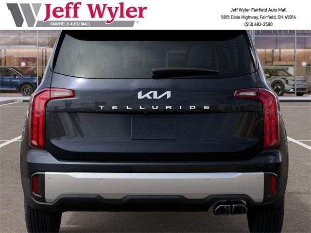 new 2025 Kia Telluride car, priced at $39,102
