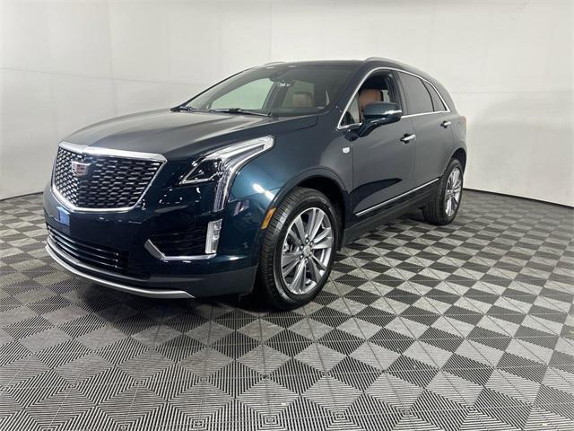 new 2024 Cadillac XT5 car, priced at $58,135