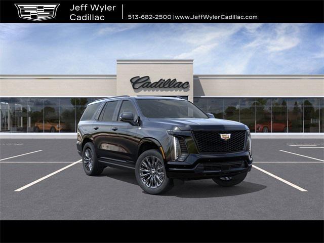 new 2025 Cadillac Escalade car, priced at $115,609