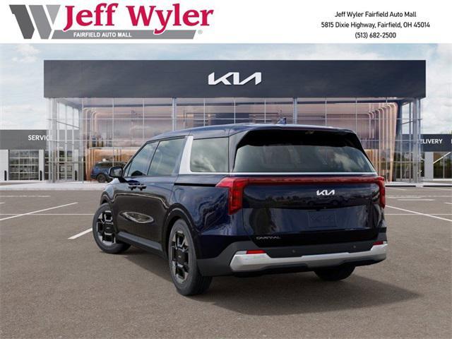 new 2025 Kia Carnival car, priced at $42,960