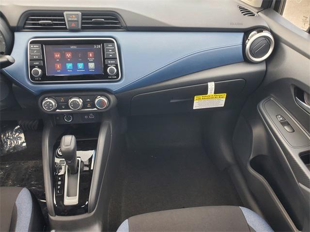 new 2025 Nissan Versa car, priced at $20,797