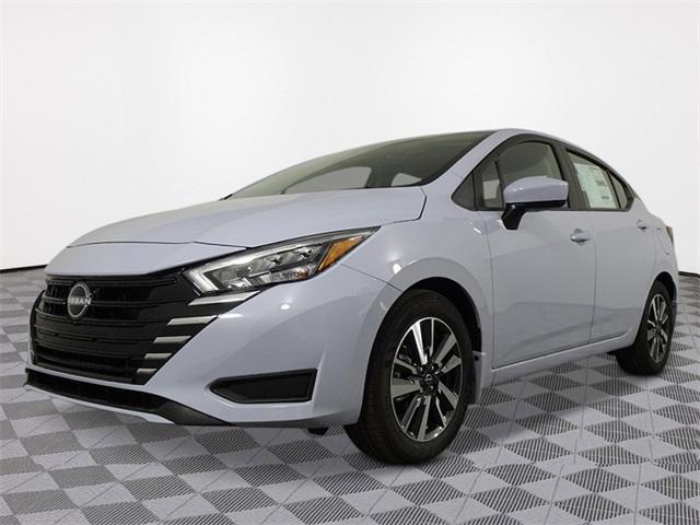 new 2025 Nissan Versa car, priced at $20,797