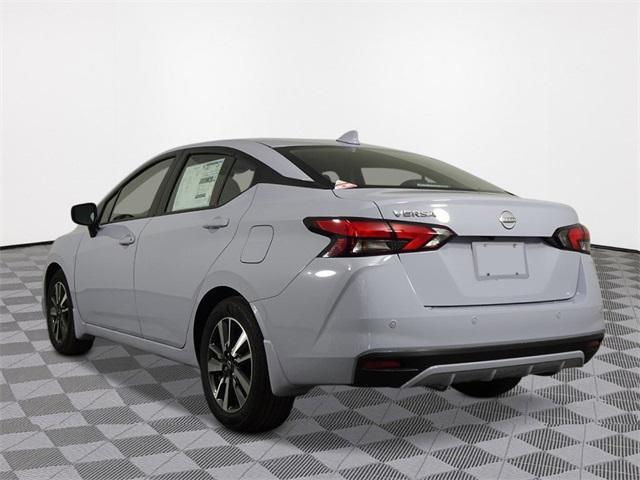 new 2025 Nissan Versa car, priced at $20,797