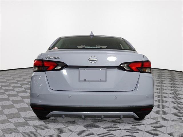 new 2025 Nissan Versa car, priced at $20,797