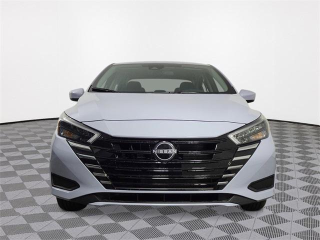 new 2025 Nissan Versa car, priced at $20,797