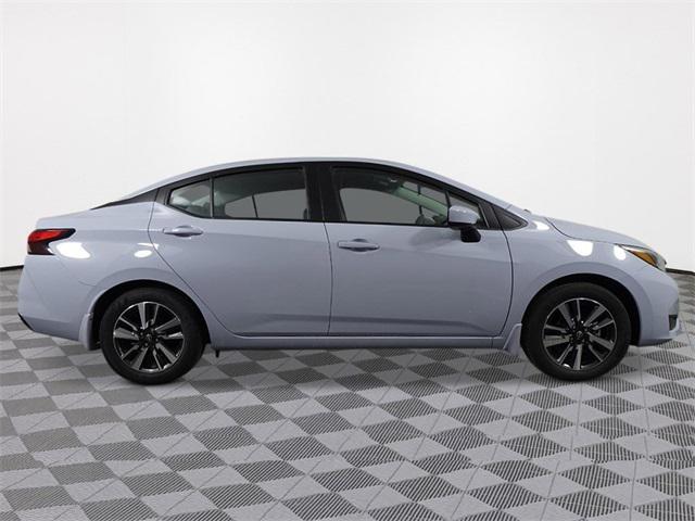 new 2025 Nissan Versa car, priced at $20,797