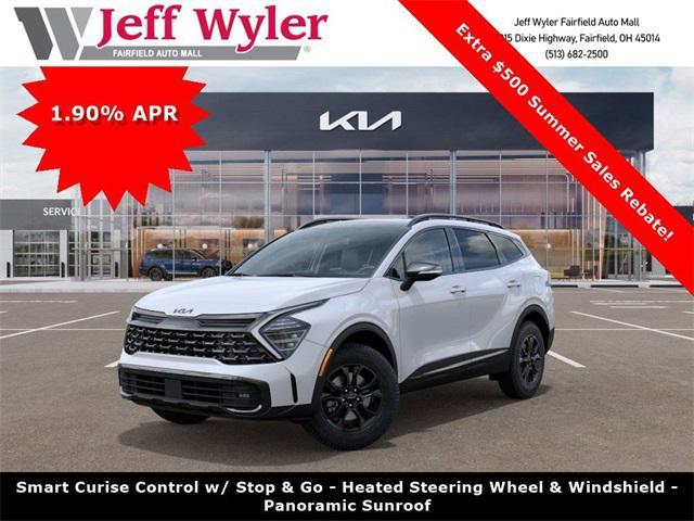 new 2025 Kia Sportage car, priced at $36,881